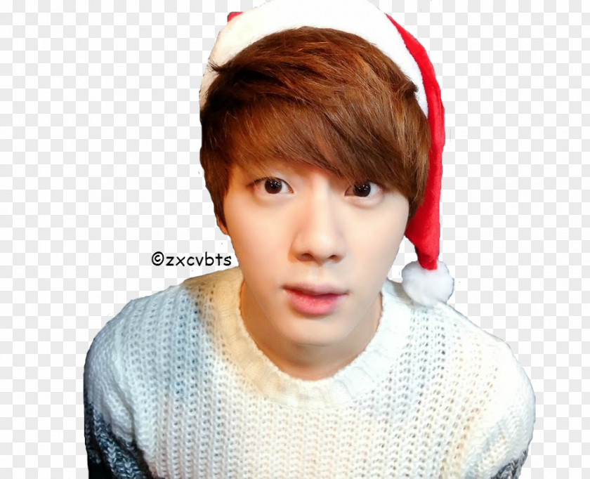 Christmas Jin BTS Awake Wings PNG