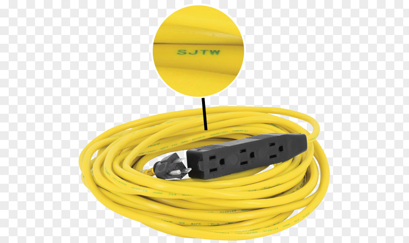 Cord Extension Cords Electrical Cable Tool Electricity Workshop PNG