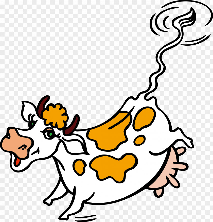 Cow Vector Cattle Cartoon Coloring Book Clip Art PNG