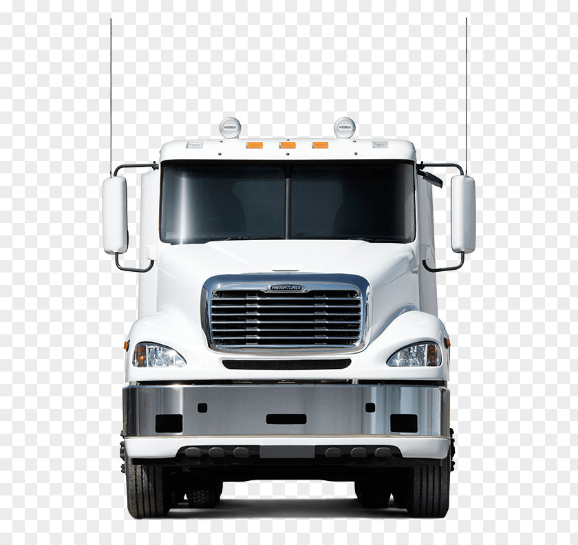 Freightliner Trucks Tire Car Bumper Automotive Design Commercial Vehicle PNG