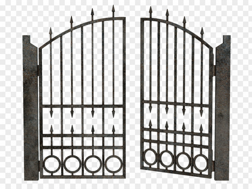 Gate Door Portal Image Transparency PNG
