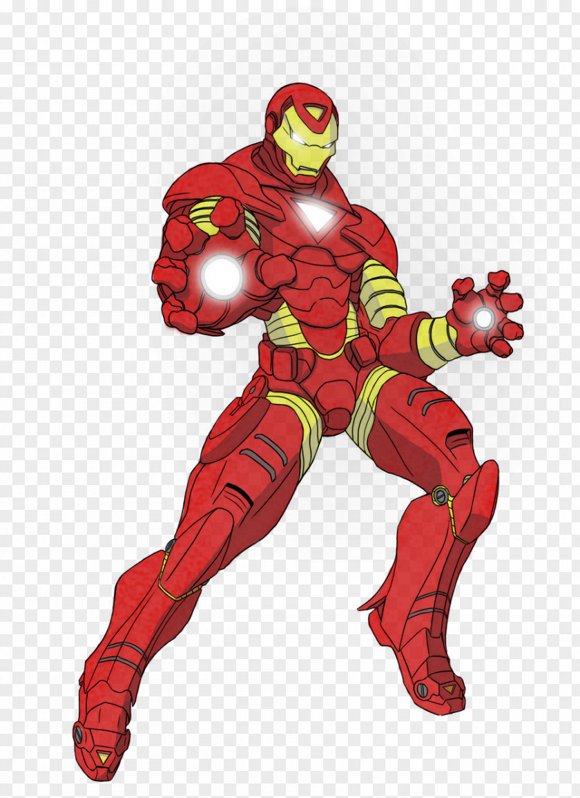 Iron Man's Armor Cartoon Drawing Clip Art PNG
