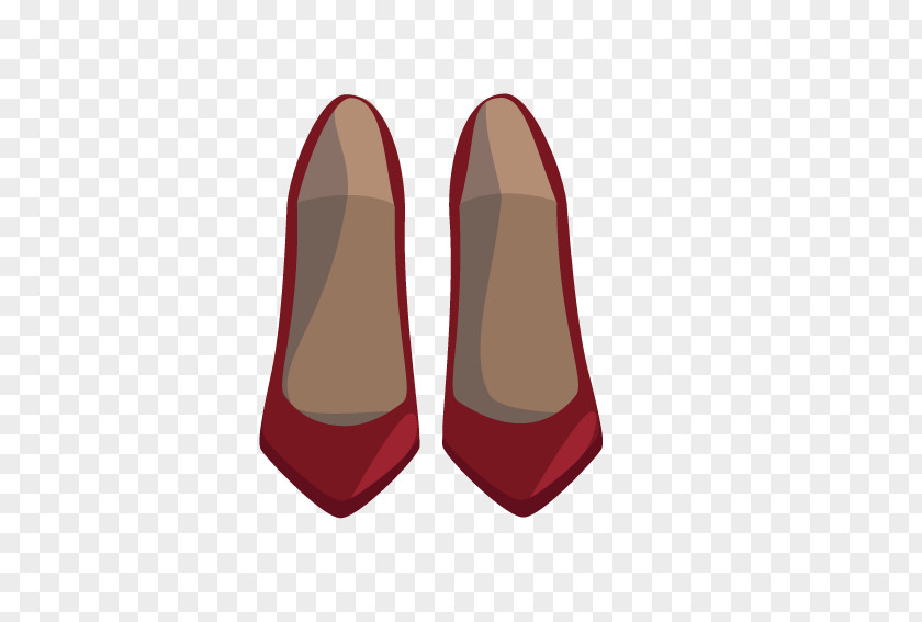 Ms. Heels Shoe High-heeled Footwear Gratis Computer File PNG