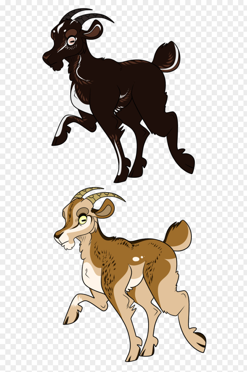 Sheep Dog Deer Mammal Goat PNG