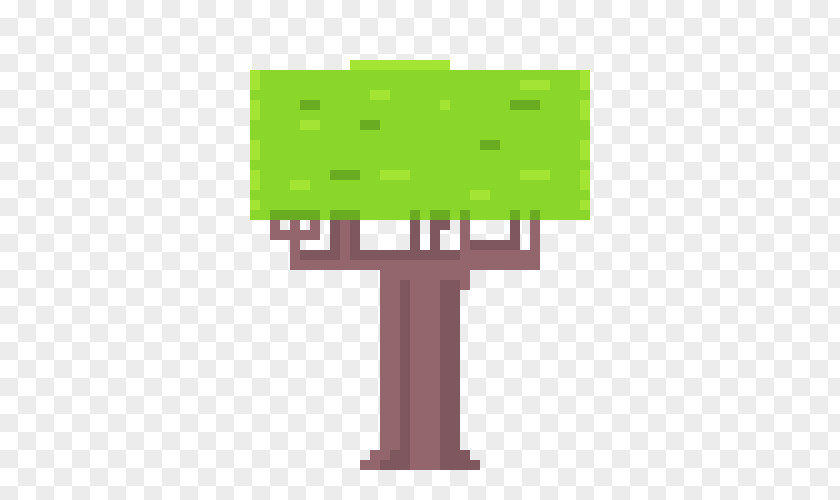 Tree 8-bit Color PNG