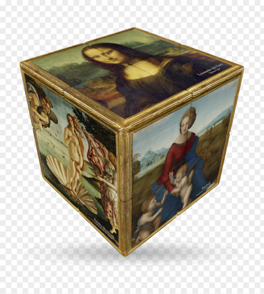 Cube Renaissance Jigsaw Puzzles Rubik's V-Cube 7 PNG