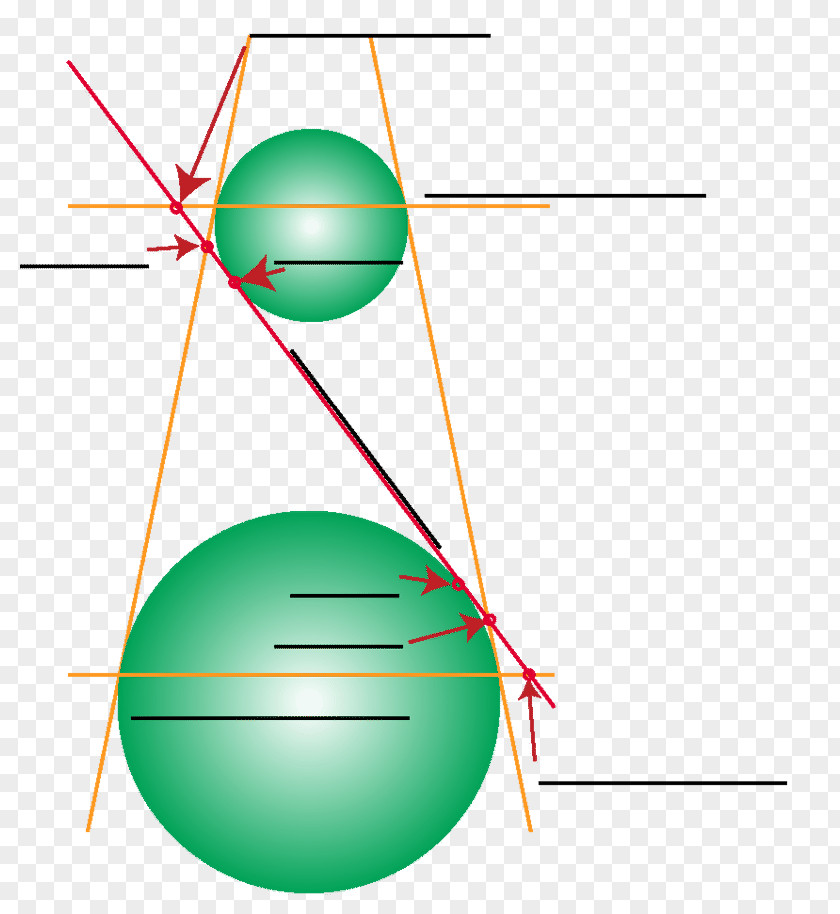 Dandelin Spheres Conic Section Cone Point PNG