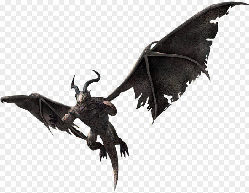 Dragon Two Worlds II Gargoyle Bestiary Monster PNG