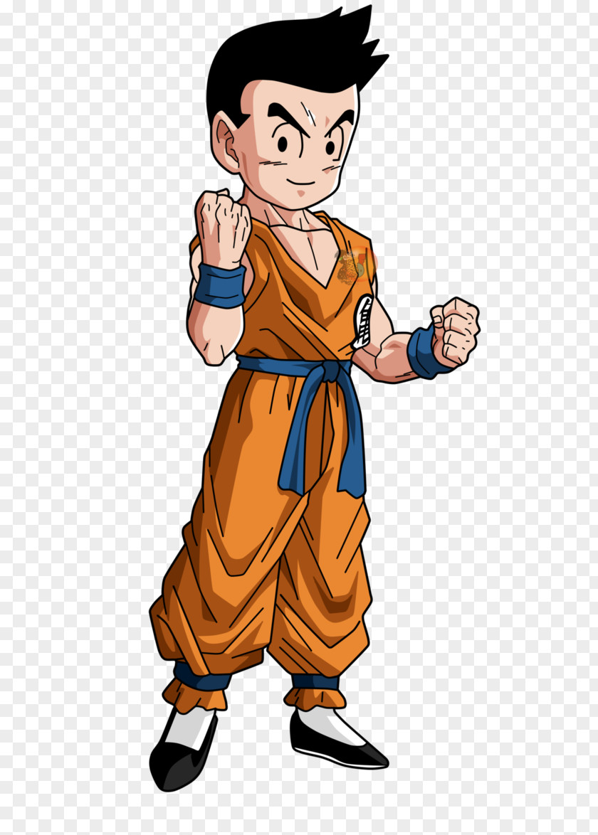 Goku Krillin Gohan Super Saiyan Trunks PNG