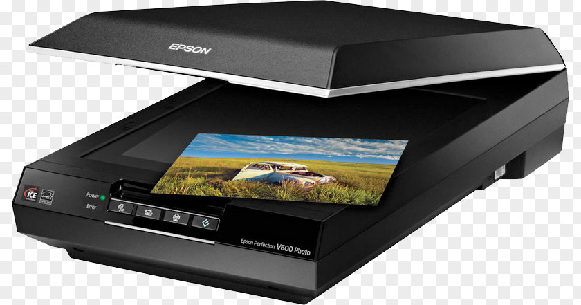 Input Devices Of Computer Photographic Film Image Scanner Epson Perfection V600 Photo V550 PNG