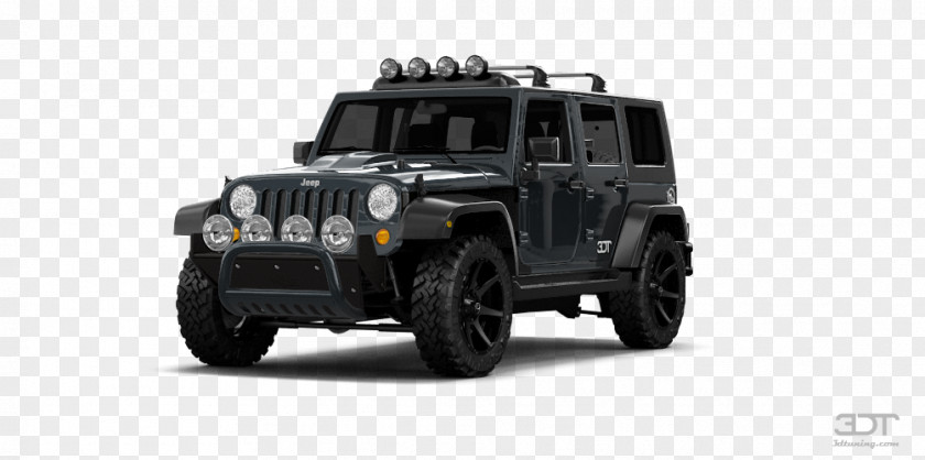 Jeep Wrangler Unlimited Tire Bumper Fender Motor Vehicle PNG