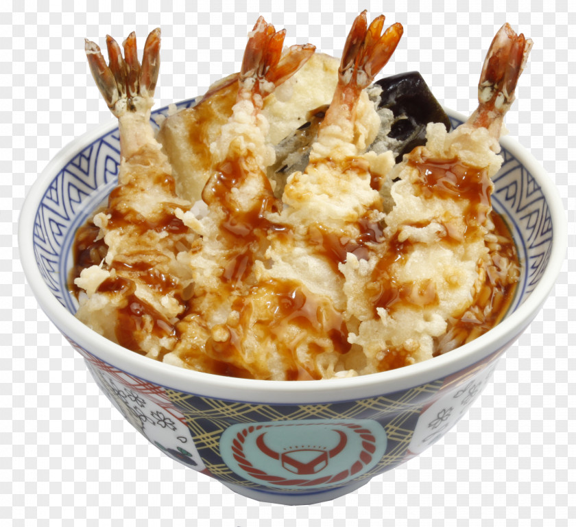 Menu Japanese Cuisine Tempura Food Asian Dish PNG