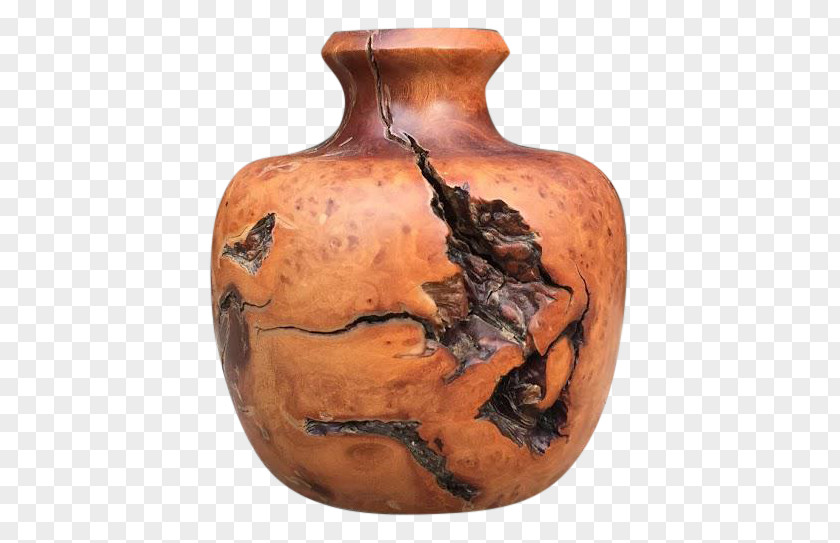 Metal Carving Vase Wood Burl Ceramic Furniture PNG