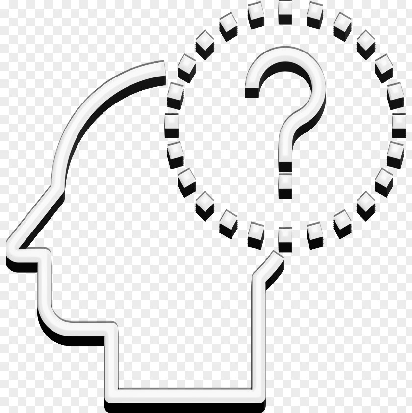 Personal Thinking Icon Head Question PNG