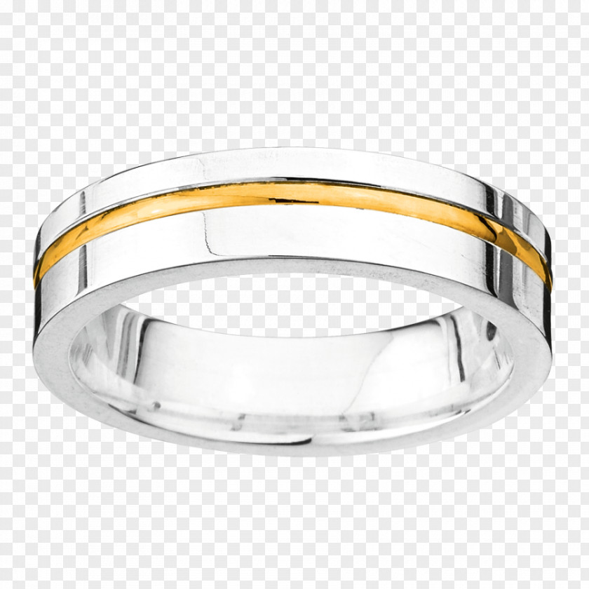 Ring Wedding Silver Material PNG