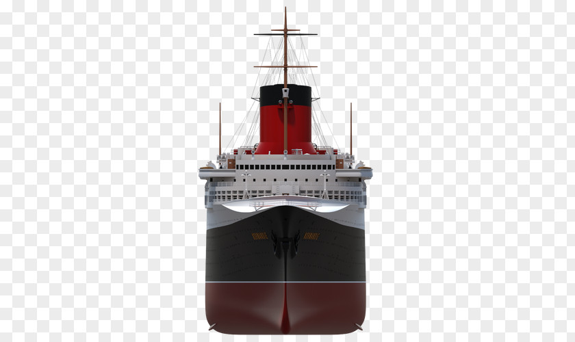 Ship Ocean Liner 1:700 Scale SS Normandie Models Plastic Model PNG