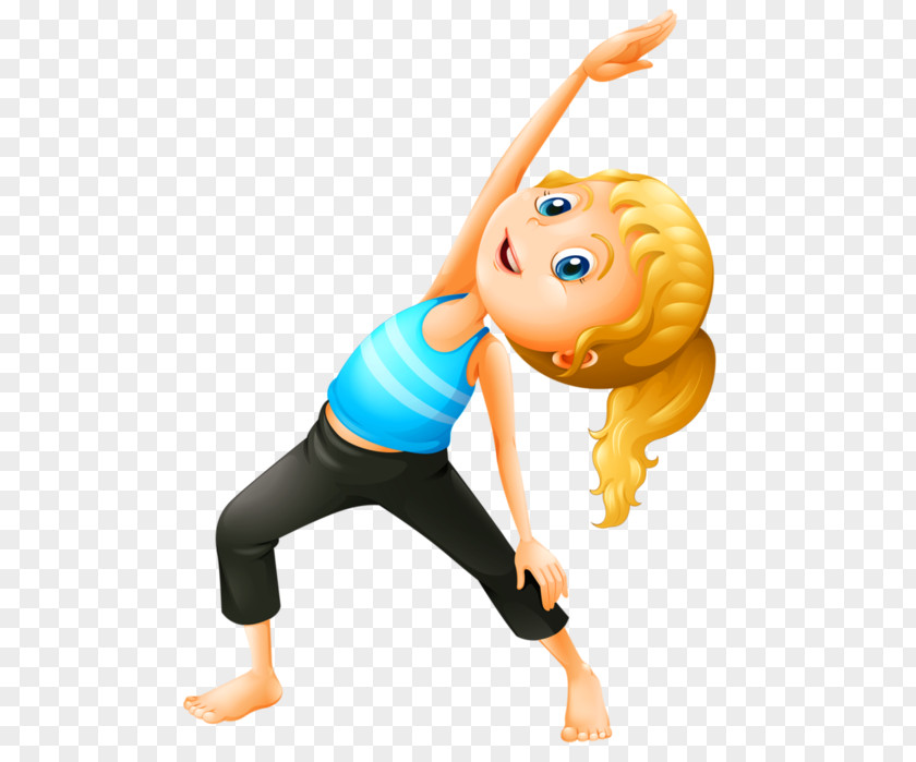 Sport Clipart Yoga Exercise Child PNG
