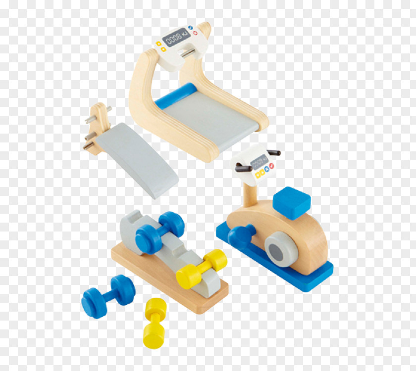 Toy Dollhouse Fitness Centre Hape Holding AG Child PNG