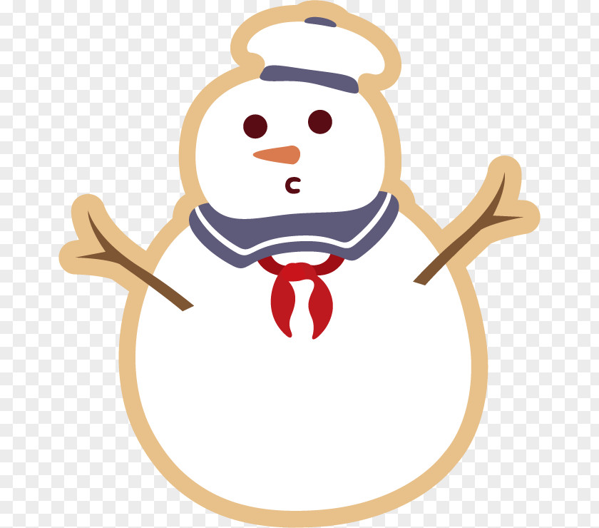 Vector Snowman Stickers Euclidean Winter PNG