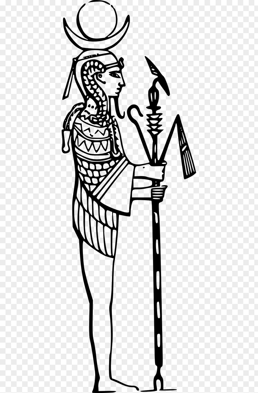 Ancient Egyptian Statue Egypt Amen God Clip Art PNG