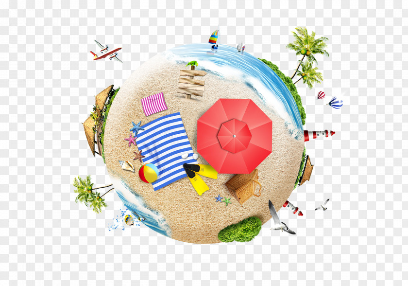 Beach Poster U30d5u30a9u30c8u30e9u30a4u30d6u30e9u30eau30fc Icon PNG