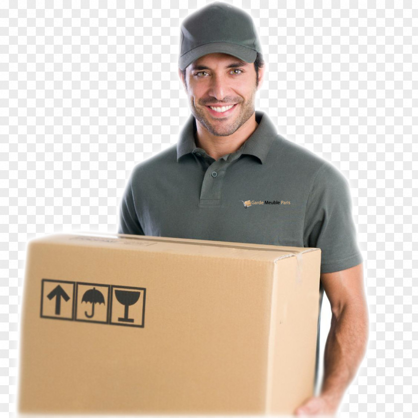 Business Mover Cargo Package Delivery Courier PNG