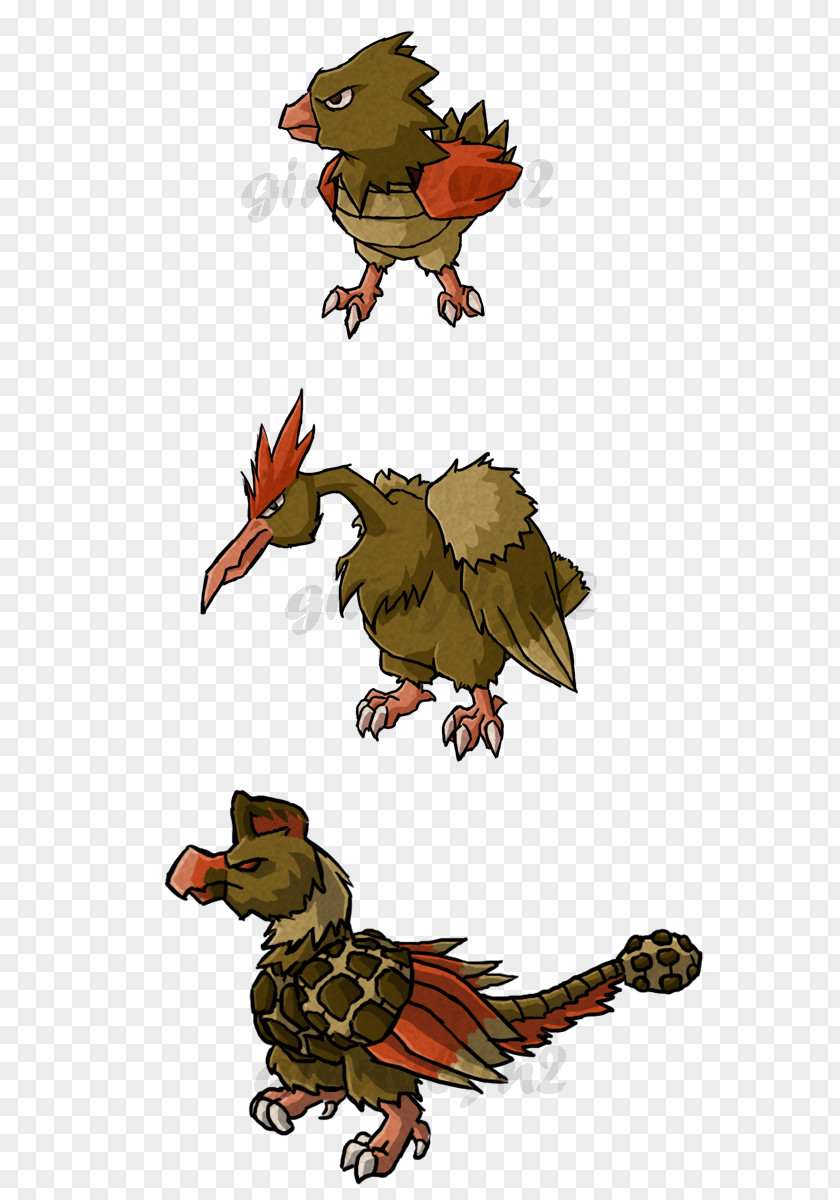 Chicken Ninetales Pokémon Moe Anthropomorphism PNG
