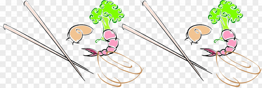 Chopsticks Caridea Fish Food Clip Art PNG