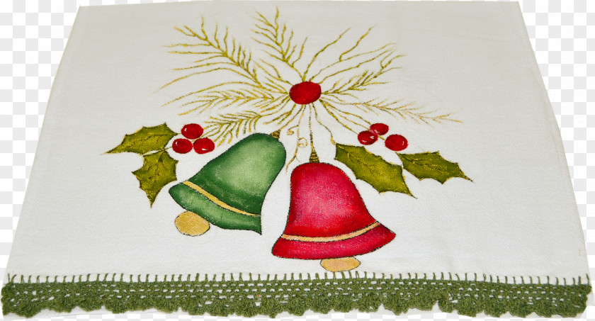 Christmas Ornament Cloth Napkins Little Owl PNG
