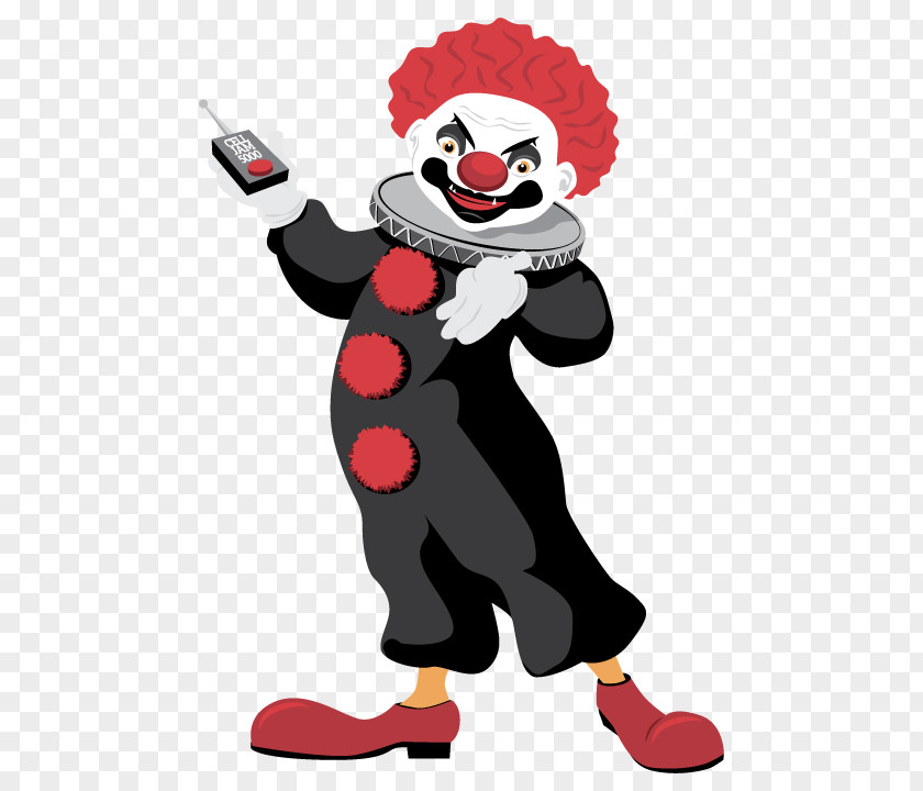Clown Vector Graphics Evil Stock Photography Illustration PNG