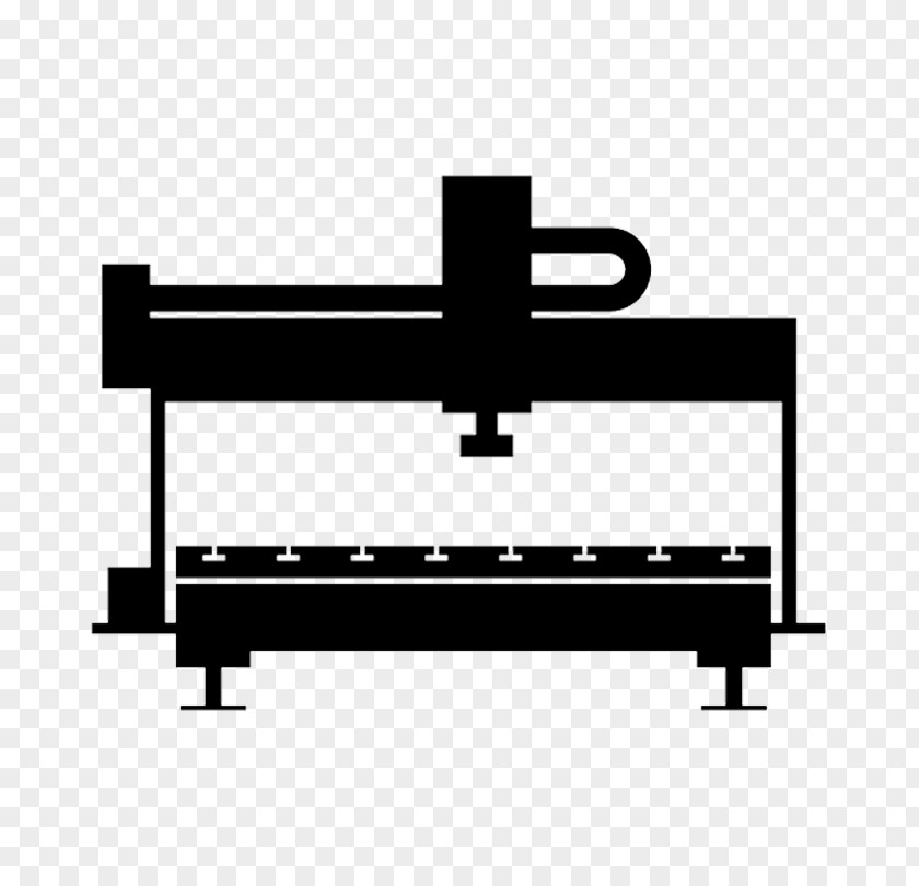 Computer Numerical Control Milling CNC Router Machining Machine PNG
