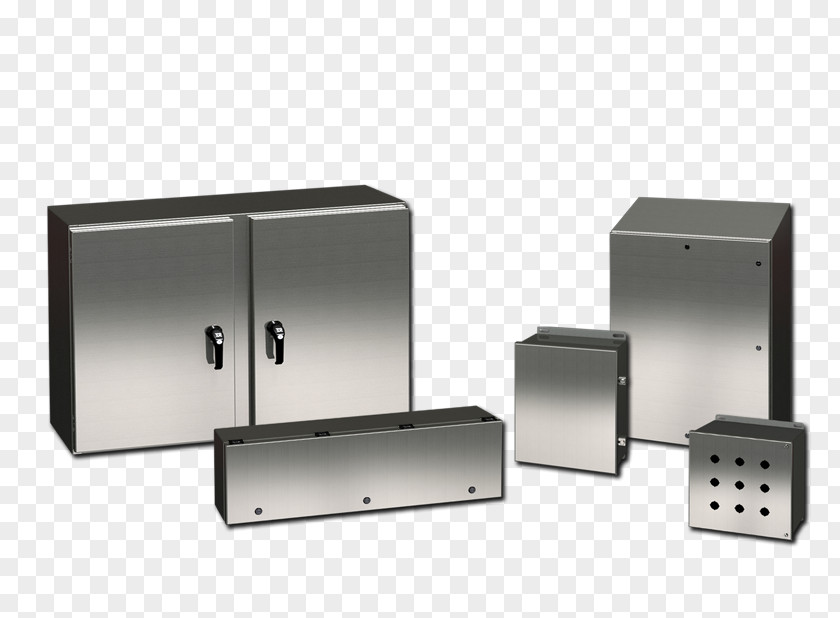 Electrical Enclosure Metal Electricity Industry Stainless Steel PNG
