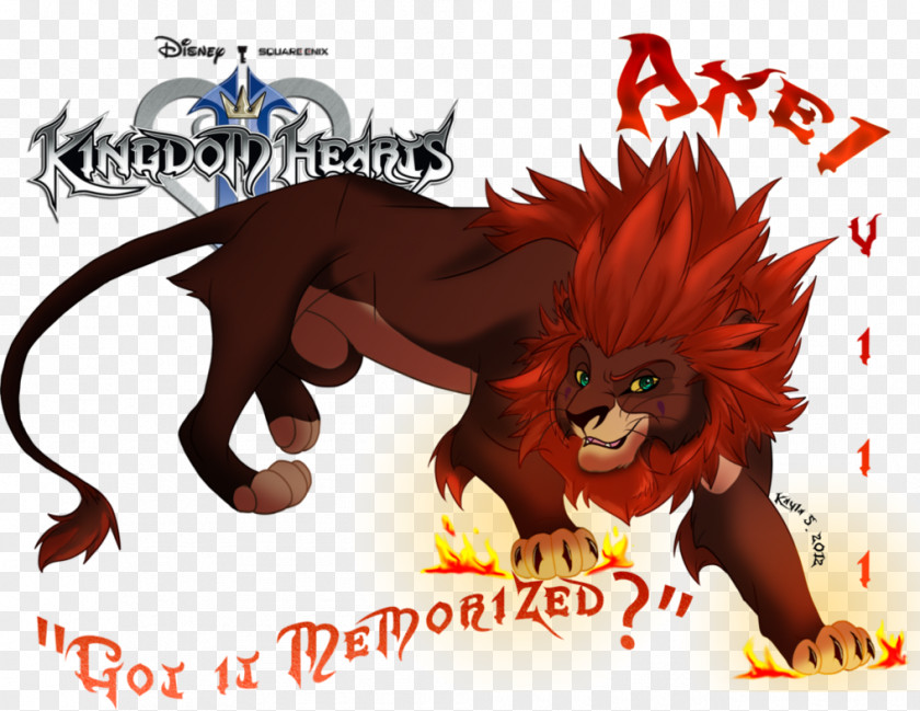 Lion Kingdom Hearts II Ahadi Kovu Square Enix PNG