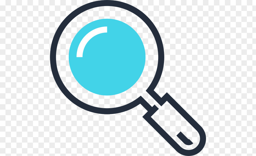Magnifying Glass Icon Design PNG