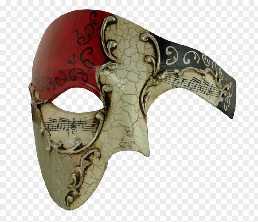 Mask The Phantom Of Opera Masquerade Ball Costume Ghost PNG