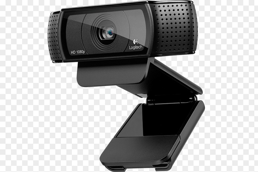 Microphone Logitech C920 Hd Pro Usb 1080p Webcam PNG