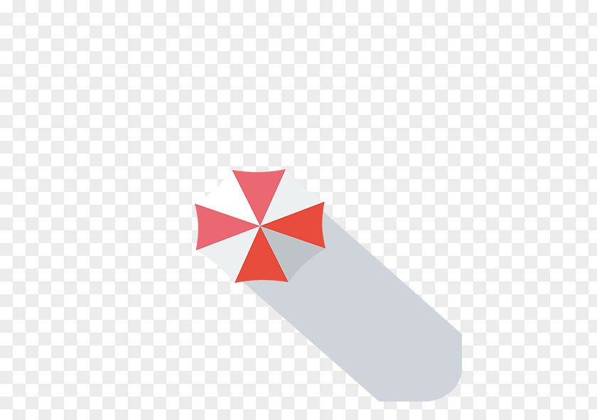 Parasol Line Triangle Point Pattern PNG