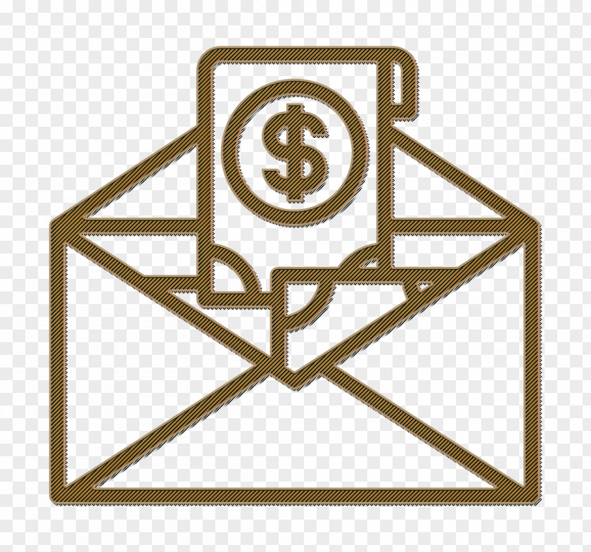 Payment Icon Mail Money PNG