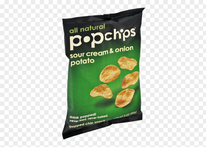 Potato Chip Popchips Flavor PNG