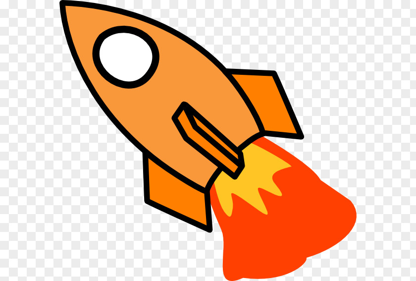 Rocket Launch Cliparts Spacecraft Cartoon Clip Art PNG