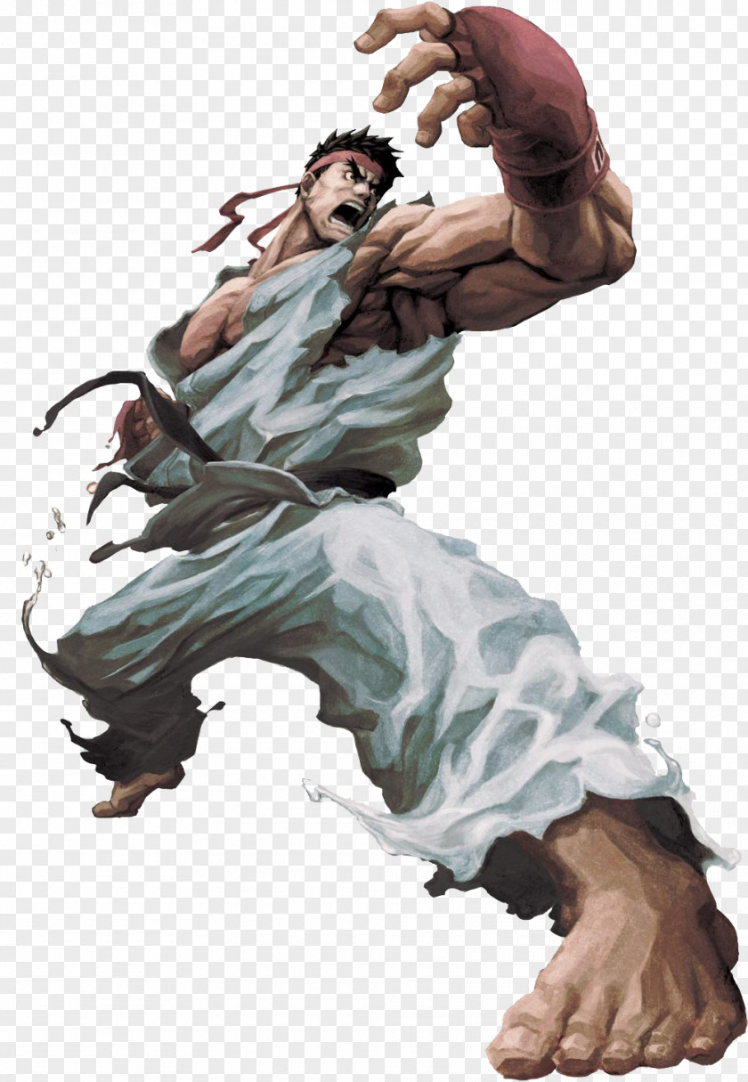 Ryu Transparent Background Street Fighter X Tekken V Ken Masters PNG