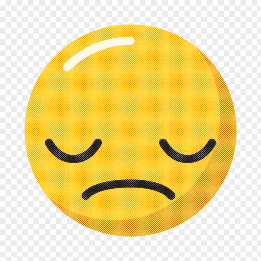 Smiley Upset Emoticon Emotion Icon PNG