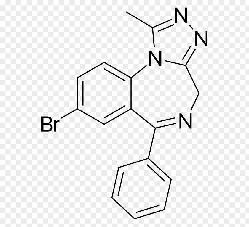 Tablet Alprazolam Anxiolytic Benzodiazepine Sedative Drug PNG