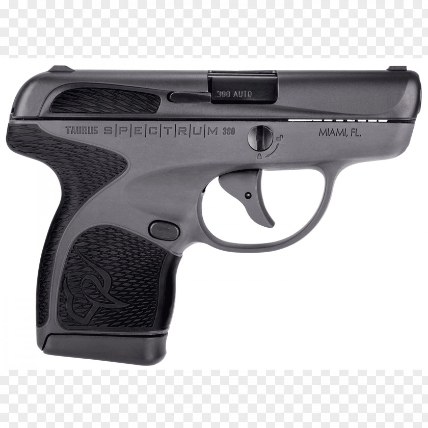 Taurus .380 ACP Semi-automatic Firearm Pistol PNG