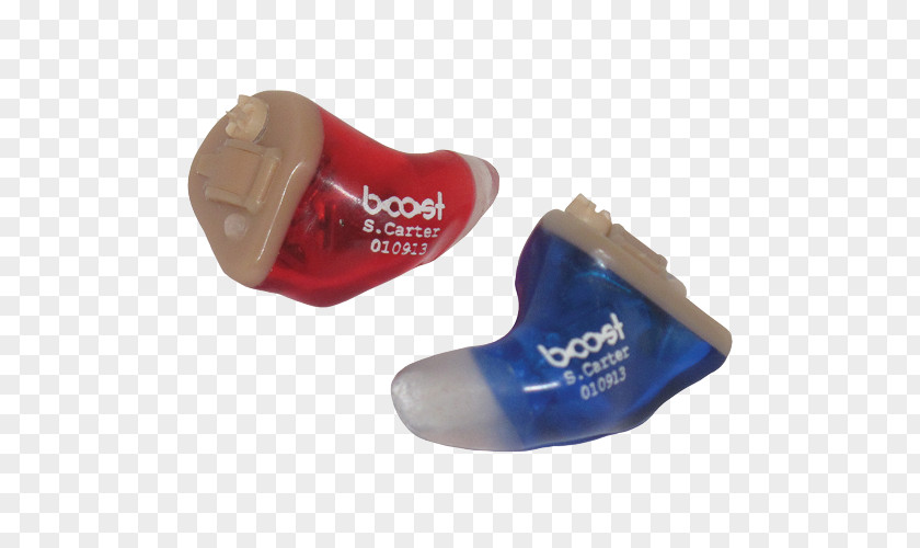 Volume Booster Cobalt Blue Plastic Shoe PNG