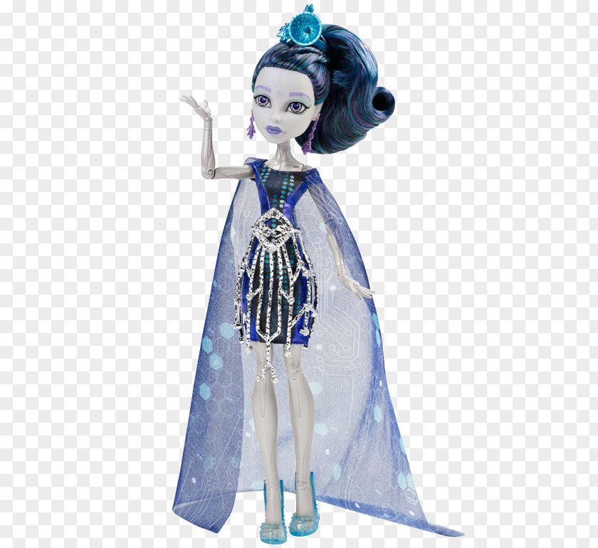 Wolf Blowing Monster High Boo York, York Gala Ghoulfriends Elle Eedee Toy Doll Clawdeen PNG