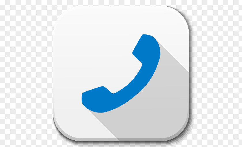 Apps Phone Blue Text Brand PNG