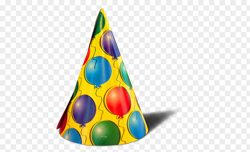 Birthday Hat Party Clip Art PNG