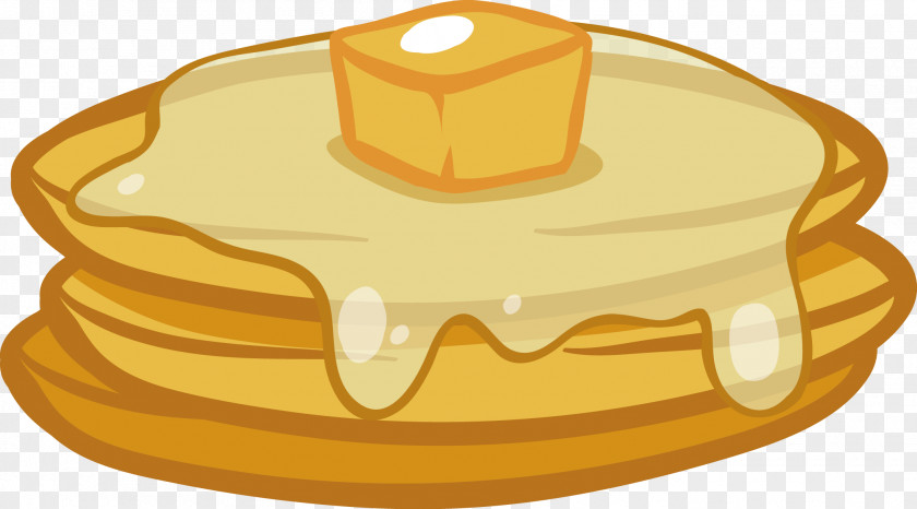 Bread And Butter Breakfast Pancake Waffle Pretzel PNG