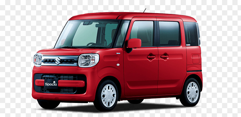 Car Front Angle Suzuki Spacia Minivan Swift PNG